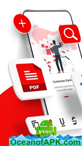 PDF Reader - PDF Viewer v3.5.1 (Premium) APK Free Download