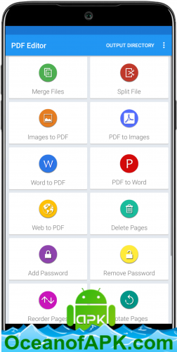 PDF converter pro & PDF editor - pdf merge v6.17 [Paid] APK Free Download