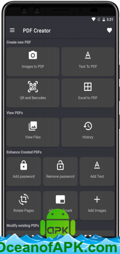 PDF creator & editor v3.6 [Premium] APK Free Download