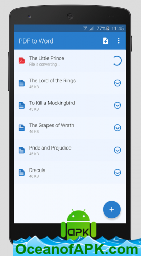 PDF to Word Converter v3.0.50 [Pro] APK Free Download