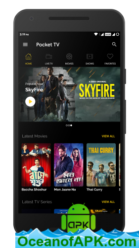 PTV Max - Pocket TV for Android TV v1.0 [Ad-Free] APK Free Download