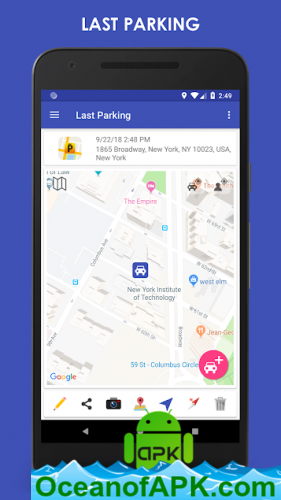 ParKing Premium: Find my car - Automatic v4.3p APK Free Download