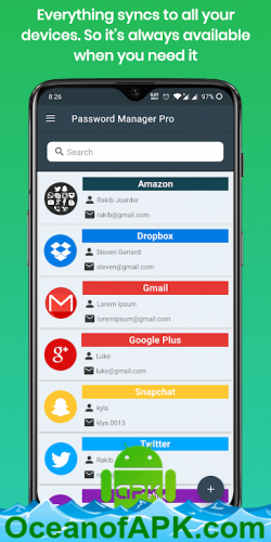 Password Manager Pro v6.8 [Paid] by DroidApp BD APK Free Download