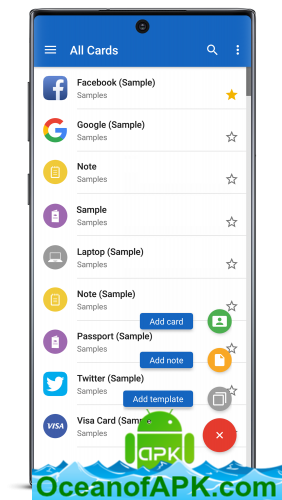 Password Manager SafeInCloud Pro v21.1.11 [Patched] [Mod Extra] APK Free Download
