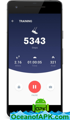 Pedometer - Step Counter Free & Calorie Burner v1.0.23 [Unlocked] APK Free Download
