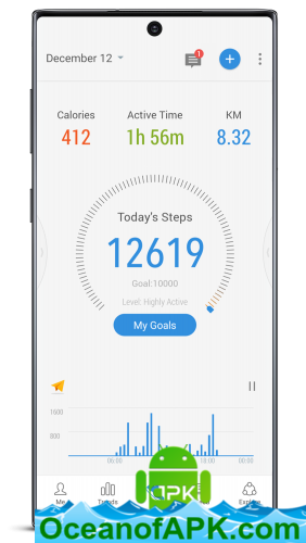 Pedometer, Step Counter & Weight Loss Tracker App vp7.2.1 [Premium] APK Free Download
