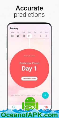 Period Tracker Flo, Ovulation Calendar & Pregnancy v4.34.1 [Premium] APK Free Download