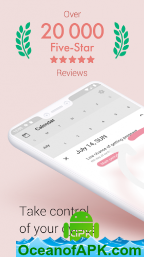 Period tracker for women. Ovulation calculator v2.3 [Premium] APK Free Download