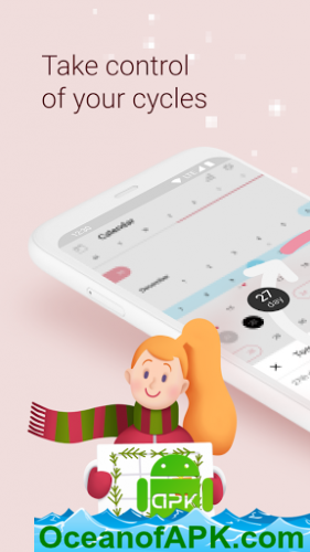 Period tracker for women. Ovulation calculator v2.7 [Premium] APK Free Download