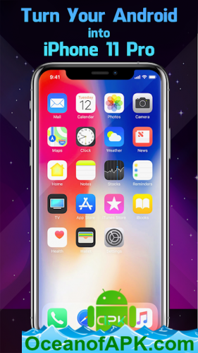 Phone 11 Launcher, OS 13 iLauncher, Control Center v5.4.6 [Premium] APK Free Download