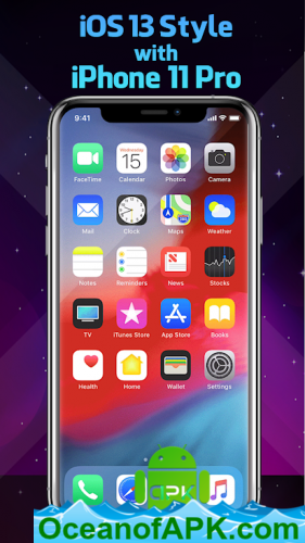 Phone 11 Launcher, OS 13 iLauncher, Control Center v5.9.3 [Pro] APK Free Download