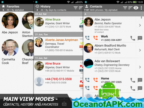 Phone and Contacts - AGContacts, Lite edition v10.03.29.24024 [Pro] APK Free Download