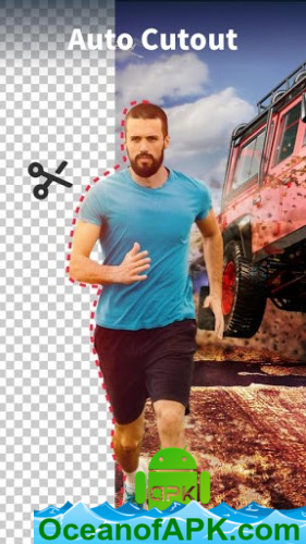 Photo Editor Cutout Background Cut Paste - MagiCut v4.4.9.7 [Pro] APK Free Download