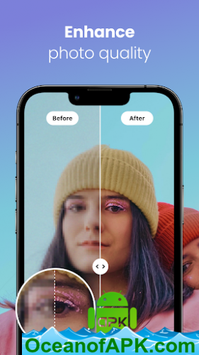 PhotoApp: AI Photo Enhancer v1.4.0 (Pro) APK Free Download