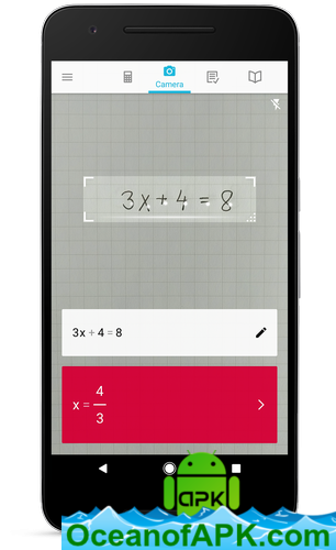Photomath – Digicam Calculator v5.2.0 construct 4000395 APK Free Obtain