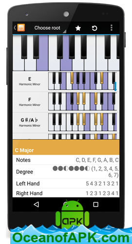 Piano Chords, Scales, Progression Companion PRO v6.32.608 [Paid] APK Free Download