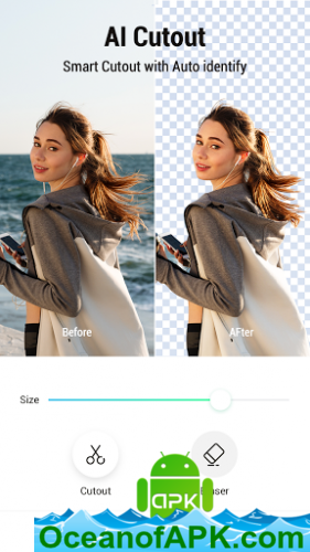 PickU: Photo Editor, Background Changer & Collage v3.3.8 (Premium) APK Free Download