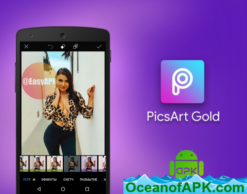 PicsArt Photo Editor v14.1.1 [Unlocked + No Crashes] APK Free Download