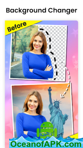 PicsCut Background Changer v1.0.74 (Professional) APK Free Obtain