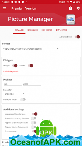 Picture Manager:Rename and Organize with EXIF v4.32.1 [Premium] APK Free Download