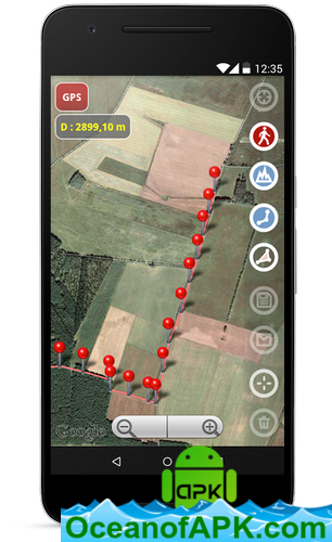 Planimeter - GPS area measure v5.3.1 [Paid] APK Free Download