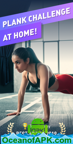 Plank Workout at Home - 30 Days Plank Challenge v1.1.8 (Pro) APK Free Download