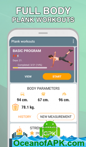 Plank workouts - take a 30 day challenge v2.1.2 [Pro] APK Free Download