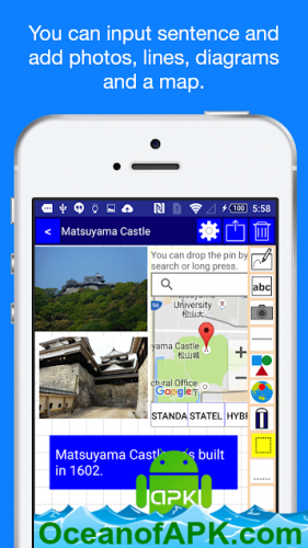 Pocket Note Pro - a new type of notebook v9.1 [Paid] APK Free Download