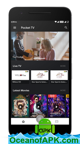 Pocket TV Global v1.0.2 [Ad-Free] APK Free Download