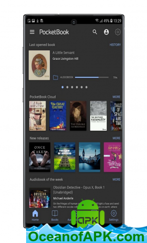 PocketBook reader - pdf, epub, fb2 mobi v5.08.208.release [armeabi-v7] APK Free Download