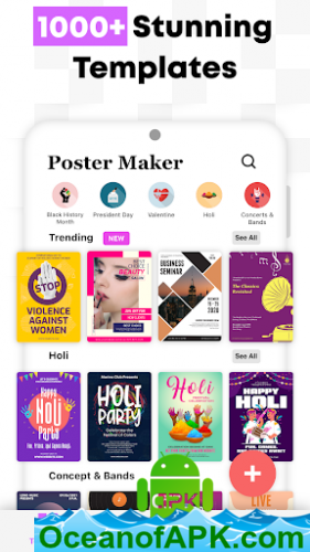 Poster Maker & Flyer Creator v1.6 (Premium) APK Free Download