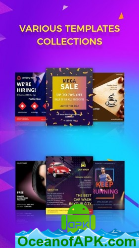 Poster Maker, Flyer Maker, Banner Maker v40.0 [PRO] by photo studio APK Free Download