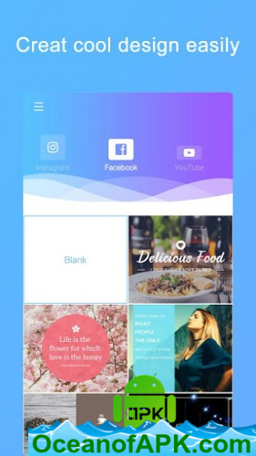 Poster Maker , Flyer Maker, Card, Art Designer v4.3 [Pro] APK Free Download