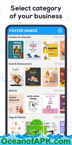 Poster Maker, Flyer Maker v59.0 [Pro] APK Free Download