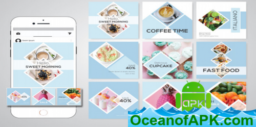 Poster Maker, Flyers Maker, Ads Page Designer v1.1.3 [Ad-Free] APK Free Download