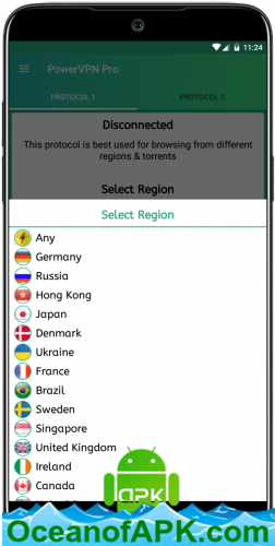 Power VPN - Unlimited VPN Proxy Master v1.8 build 267 [Pro] APK Free Download