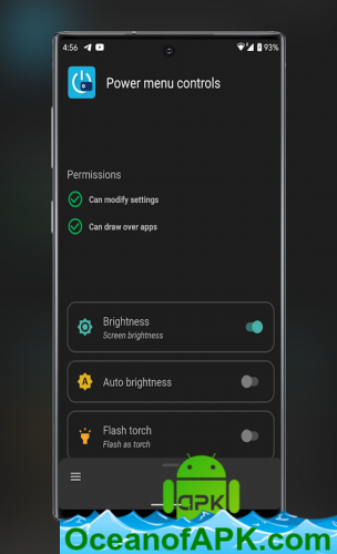 Power menu controls v2.0 [AdFree] APK Free Download