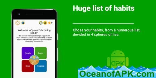 Powerful evening habits v1.1.7 build 1313 [Premium] APK Free Download