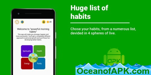Powerful morning habits v1.1.7 Build: 1446 [Premium] APK Free Download