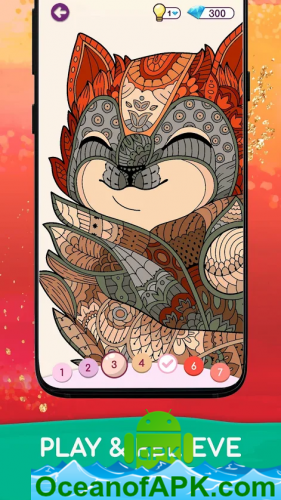 Premium Coloring Book - color by number for adults v1.7.0 [Premium] APK Free Download