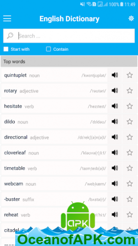 Premium English Dictionary v1.0.2 [Paid] APK Free Download