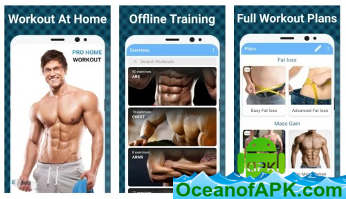 Pro Home Workouts – No Equipment - Workout at home v1.5 [Premium] APK Free Download