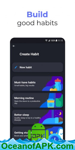 Productive - Habit tracker v1.21.0 [Unlocked] APK Free Download