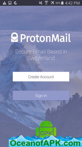 ProtonMail - Encrypted Email v1.9.3 [Unlocked Mod] APK Free Download