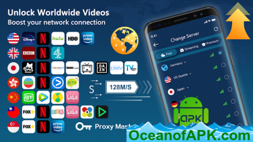 Proxy Master - Free VPN Proxy & Secure VPN Unblock v1.2.9 (Premium) APK Free Download
