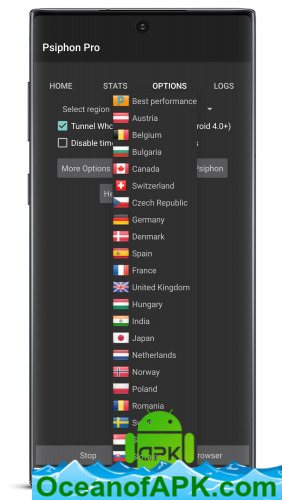 Psiphon Pro - The Internet Freedom VPN v311 [Subscribed] [Mod] [AOSP] APK Free Download