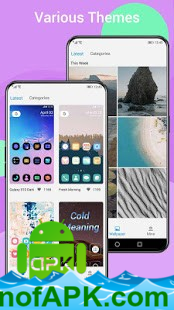 Q Launcher for 10.0 Q launcher, UI, theme v5.9 [PRIME] APK Free Download