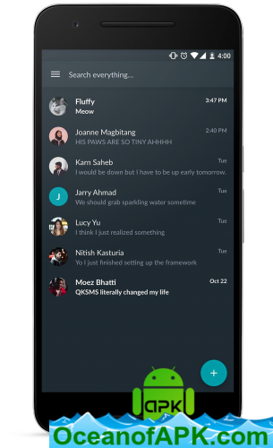QKSMS - Open Source Messenger v3.6.7 [Plus] APK Free Download