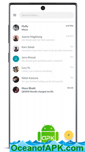 QKSMS - Open Source Messenger v3.7.10 [Premium] [Plus] APK Free Download