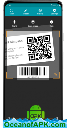 QR & Barcode Reader (Pro) v2.6.9-P [Paid][Modded] APK Free Download